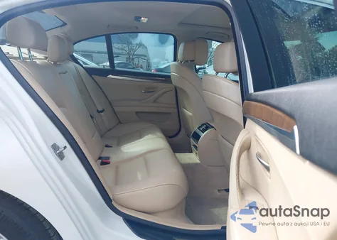 2012 BMW 528I z USA, uszkodzony, nr VIN WBAXG5C57CDX05385